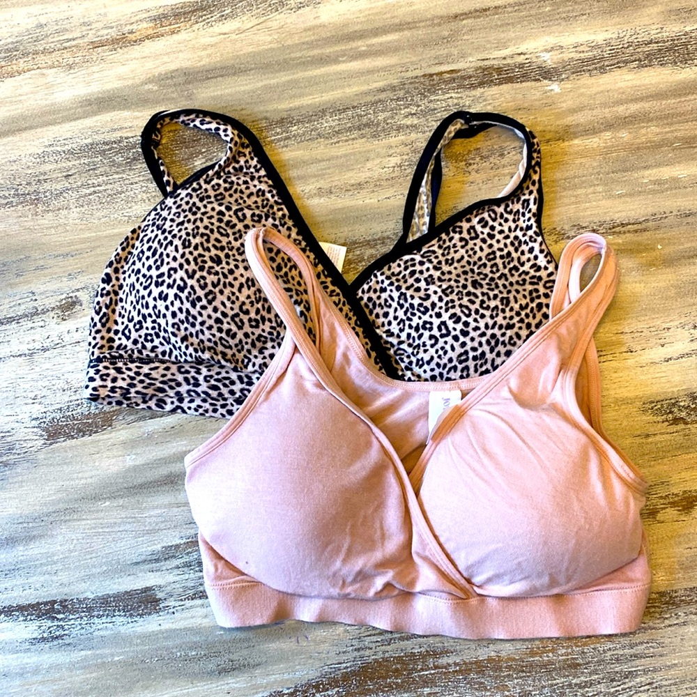 JOYSPUN MATERNITY Nursing bralette set